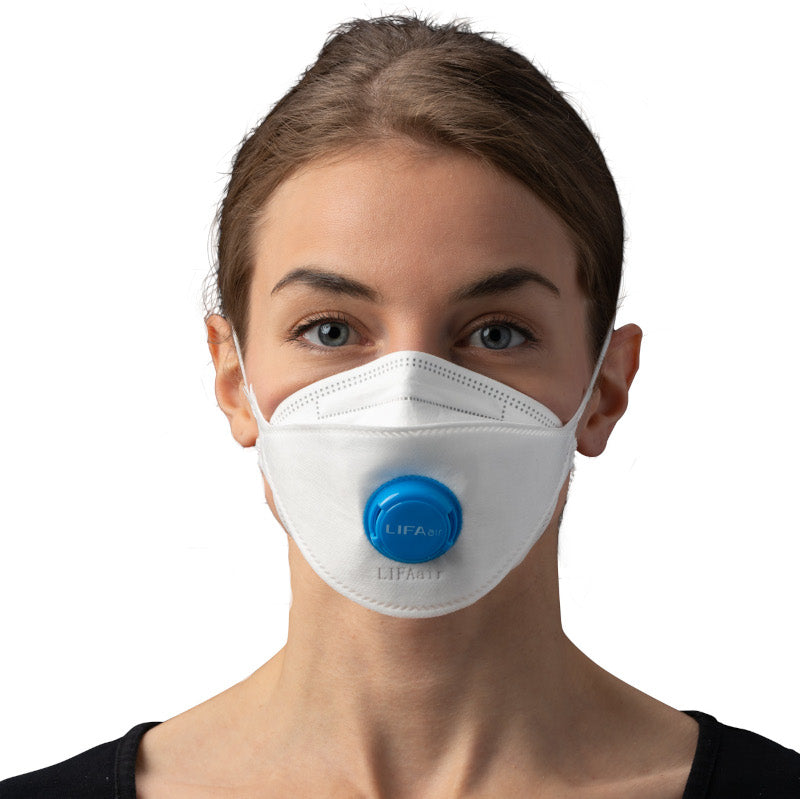 Lifa Air FFP3-hengityssuojain venttiilillä