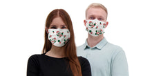 Load image into Gallery viewer, Kasvomaski Type IIR Iloinen ihminen Maskeilukilpailun voittaja pariskunnan päällä