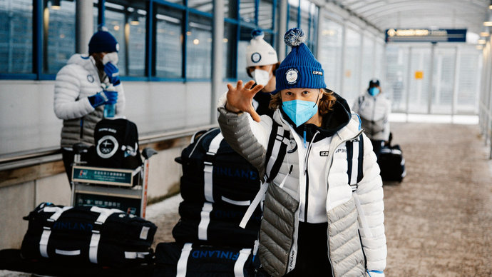 Lifa Air Suomen olympiajoukkueen kumppanina kohti kolmansia olympialaisia