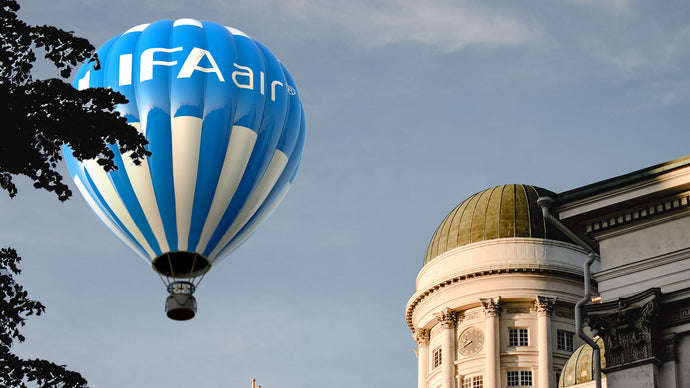 Take a Lifa Air ride through the air - take part in the competition and win a flight with a hot air balloon